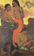 Paul Gauguin, Maternity (my07)